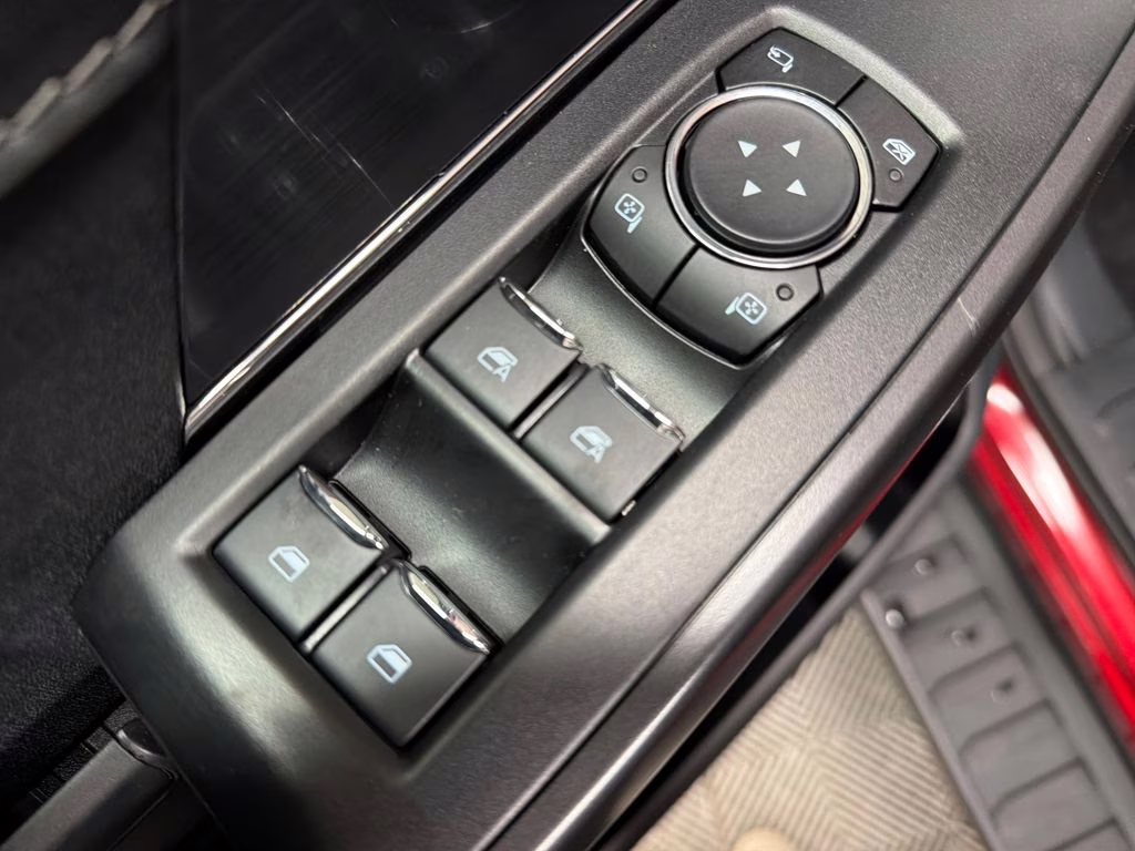 2025 RAPID RED TINTED Ford F-150 Lariat 4X4 Truck