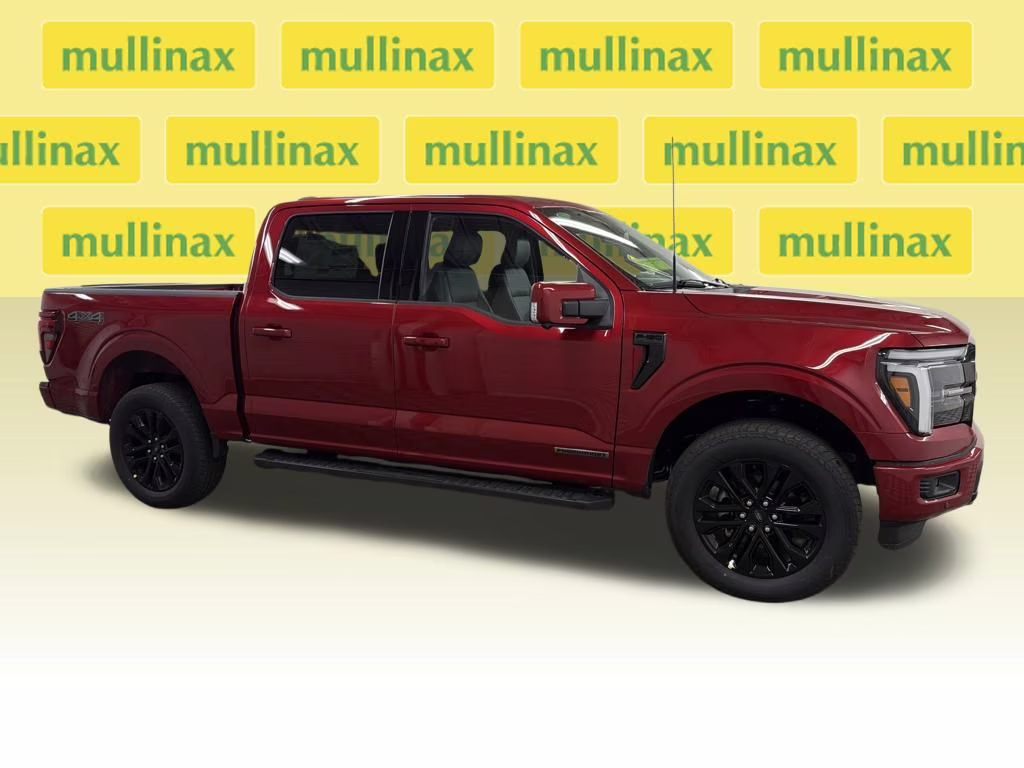 2025 RAPID RED TINTED Ford F-150 Lariat 4X4 Truck