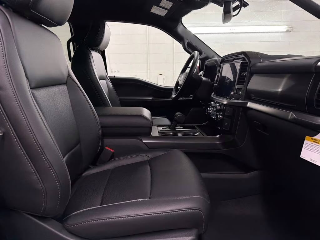 2025 RAPID RED TINTED Ford F-150 Lariat 4X4 Truck