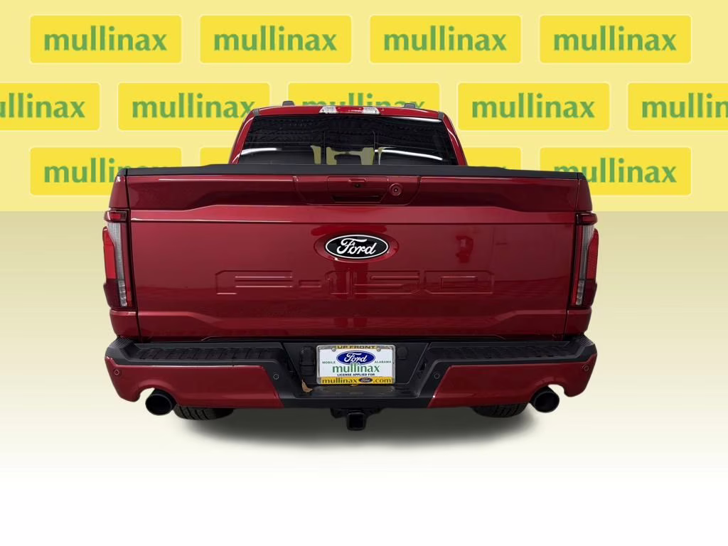 2025 RAPID RED TINTED Ford F-150 Lariat 4X4 Truck
