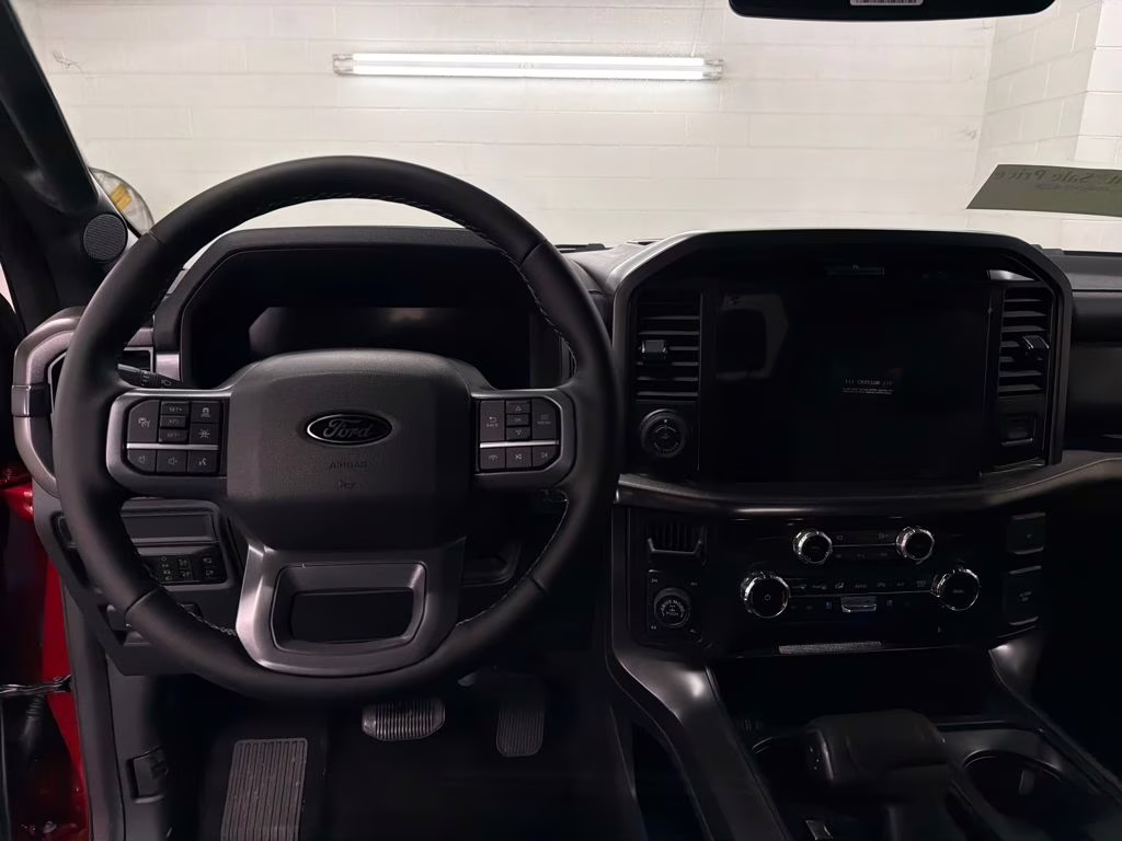 2025 RAPID RED TINTED Ford F-150 Lariat 4X4 Truck