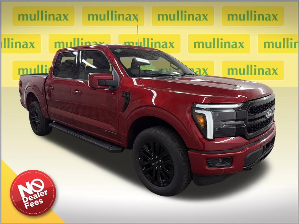 2025 RAPID RED TINTED Ford F-150 Lariat 4X4 Truck