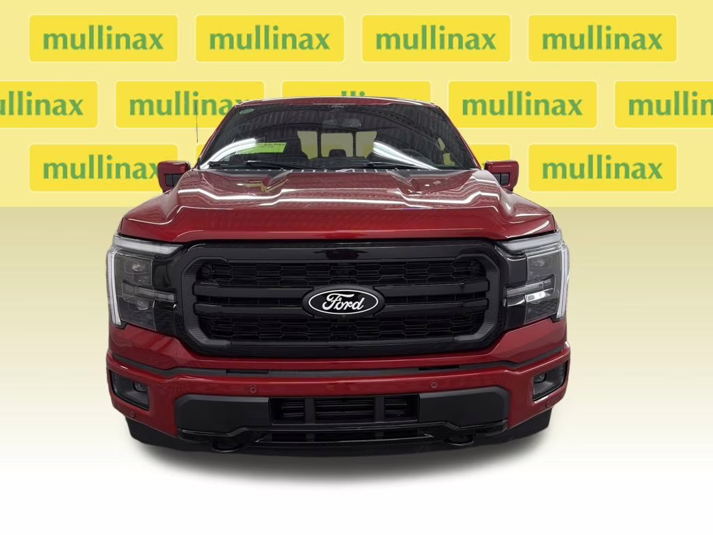 2025 RAPID RED TINTED Ford F-150 Lariat 4X4 Truck