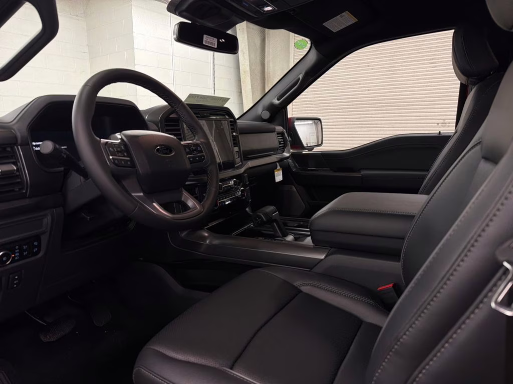 2025 RAPID RED TINTED Ford F-150 Lariat 4X4 Truck