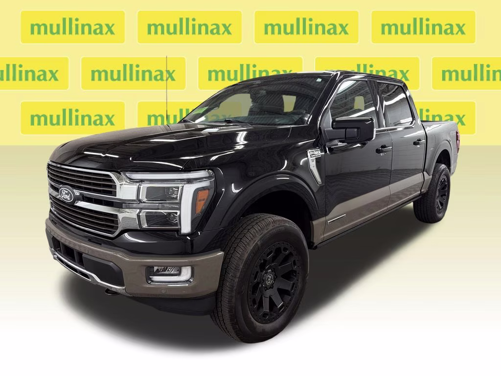 2025 Agate Black Metallic Ford F-150 King Ranch 4X4 Truck