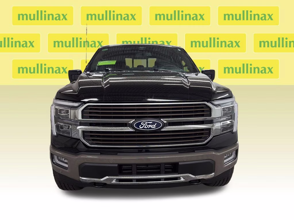 2025 Agate Black Metallic Ford F-150 King Ranch 4X4 Truck