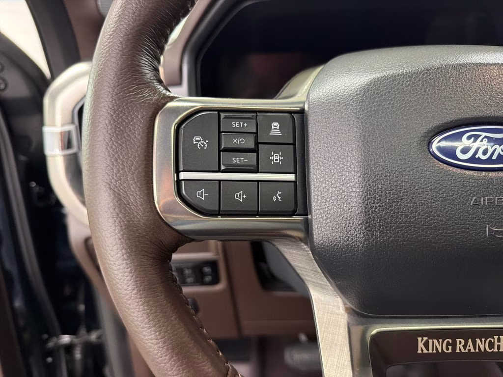 2025 Agate Black Metallic Ford F-150 King Ranch 4X4 Truck