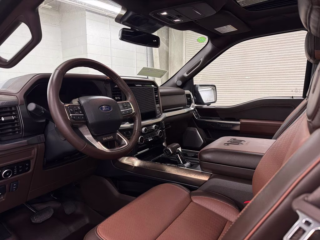 2025 Agate Black Metallic Ford F-150 King Ranch 4X4 Truck