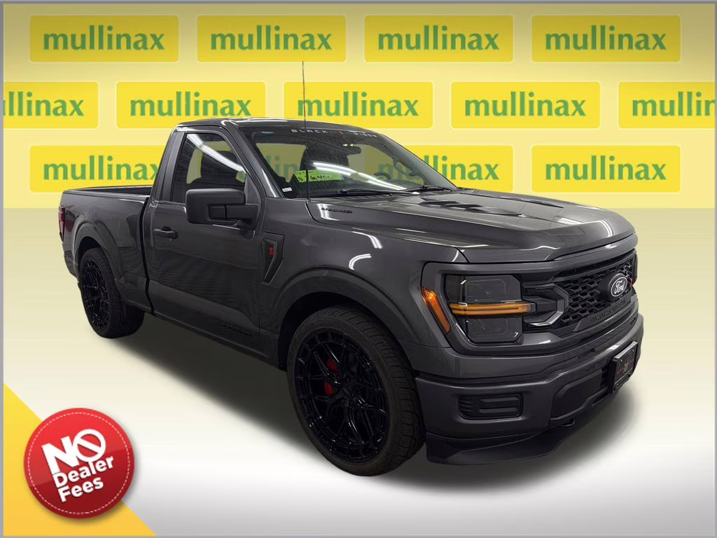 2025 CARBONIZED GRAY Ford F-150 Black Widow Supercharged 4X4 Truck