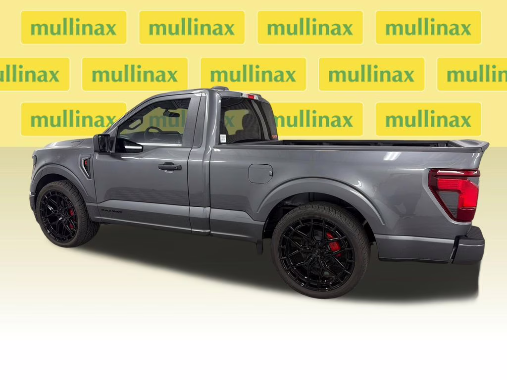 2025 CARBONIZED GRAY Ford F-150 Black Widow Supercharged 4X4 Truck