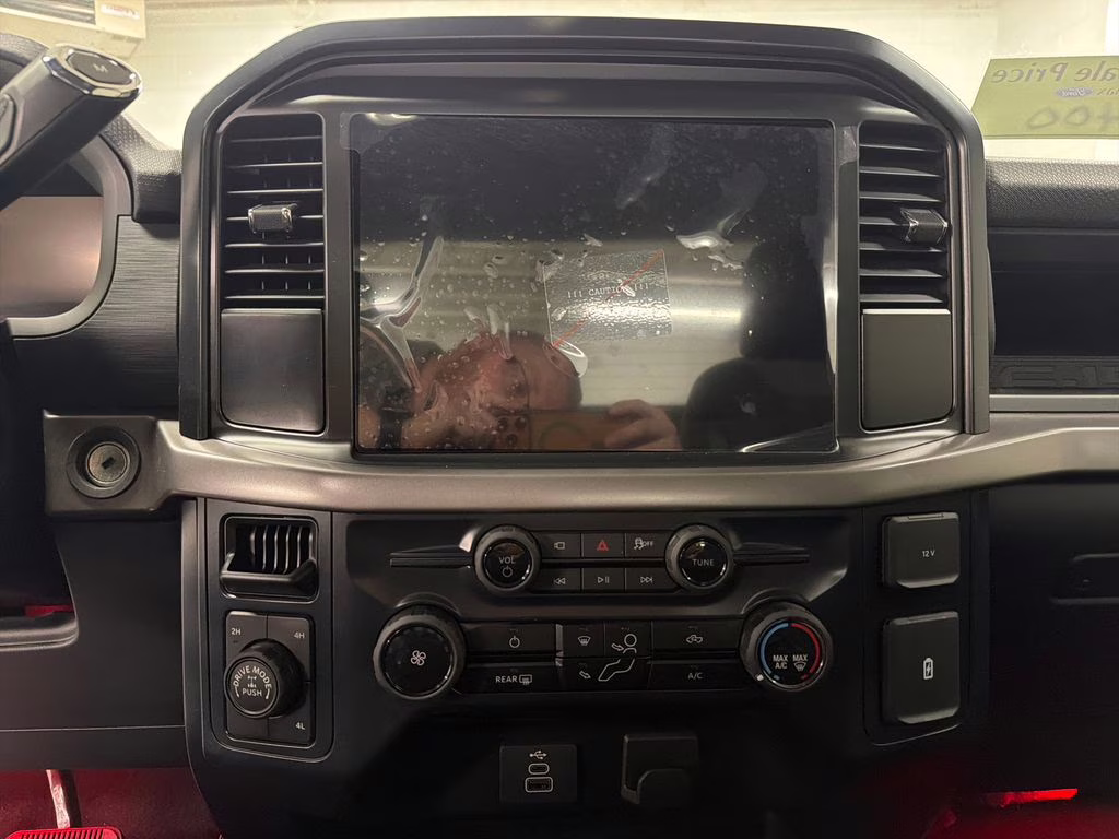 2025 CARBONIZED GRAY Ford F-150 Black Widow Supercharged 4X4 Truck