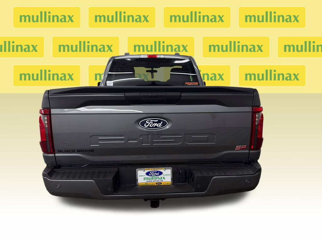 2025 CARBONIZED GRAY Ford F-150 Black Widow Supercharged 4X4 Truck