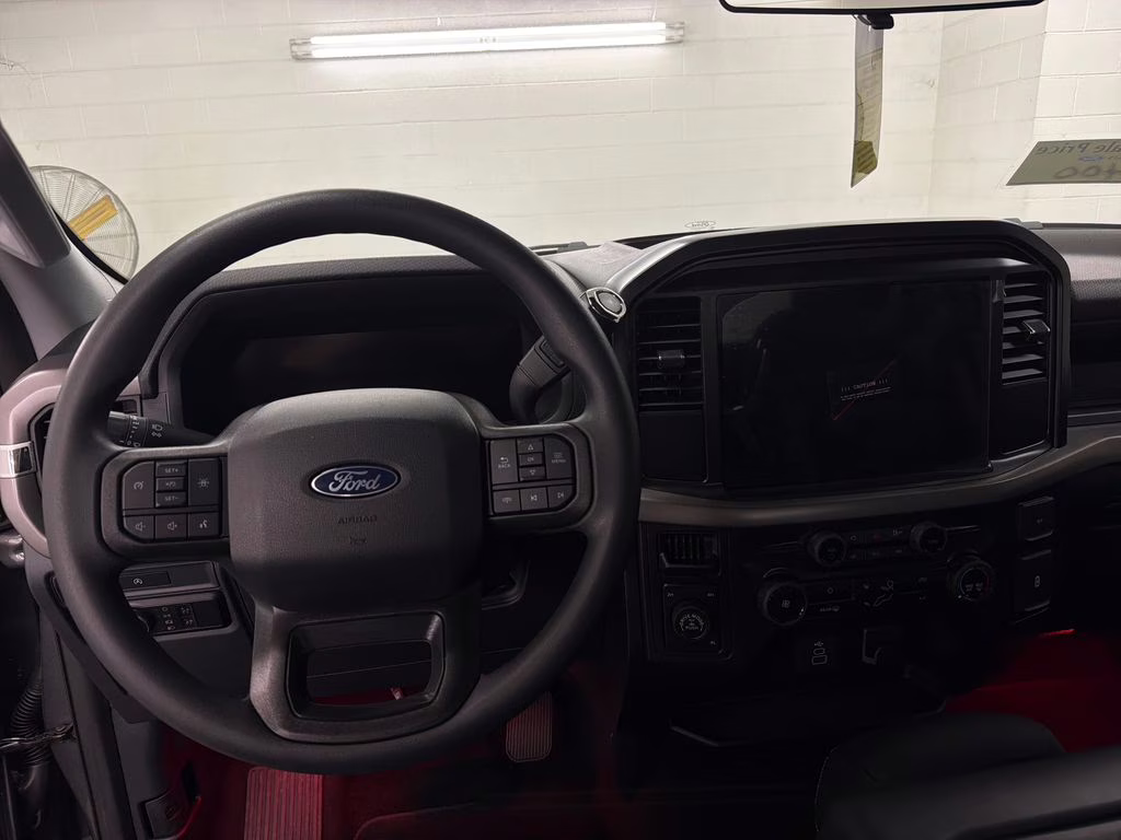 2025 CARBONIZED GRAY Ford F-150 Black Widow Supercharged 4X4 Truck