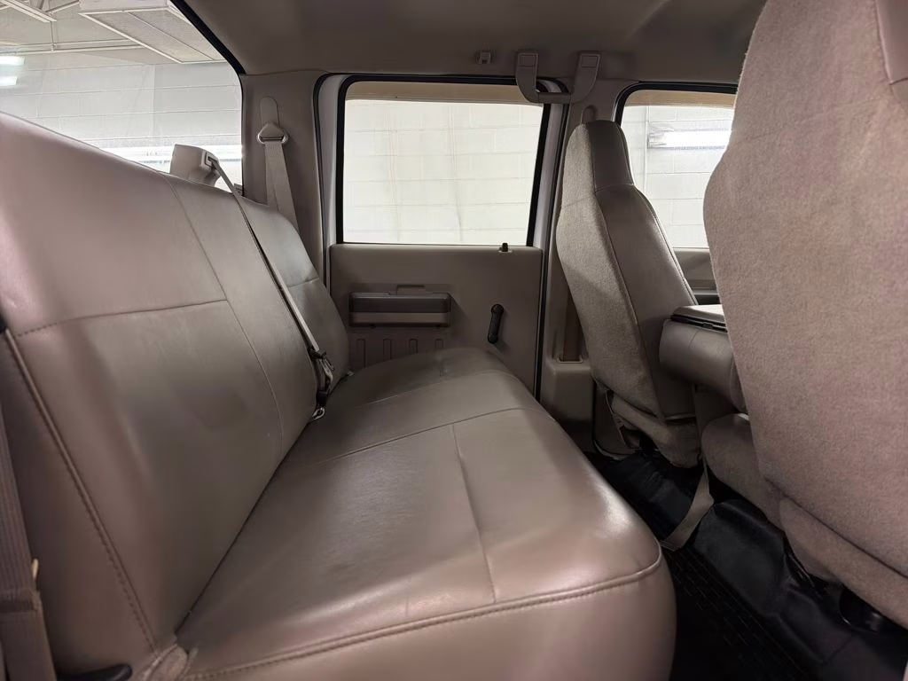 2008 Oxford White Clearcoat Ford Super Duty F-350 SRW XL 4X4 Truck