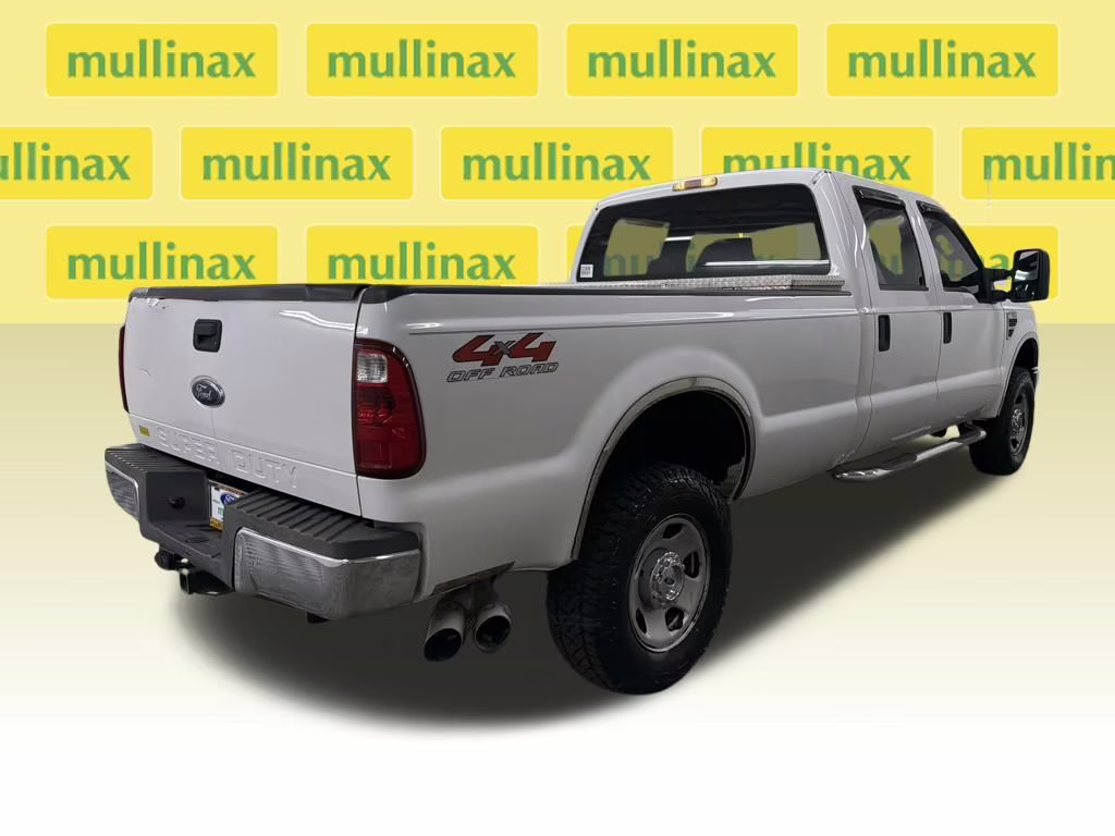 2008 Oxford White Clearcoat Ford Super Duty F-350 SRW XL 4X4 Truck