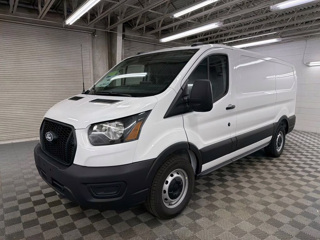 2026 OXFORD WHITE Ford Transit-150 Base RWD Van