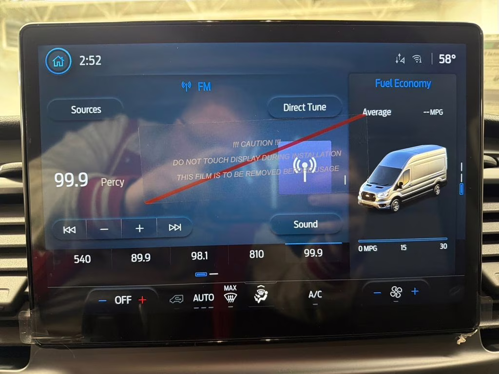 2026 OXFORD WHITE Ford Transit-150 Base RWD Van