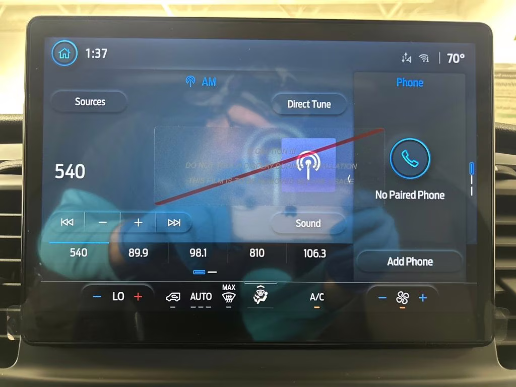 2026 OXFORD WHITE Ford Transit-150 Base RWD Van