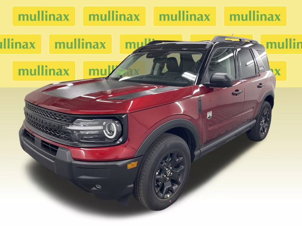 2025 RUBY RED TC Ford Bronco Sport Big Bend 4X4 SUV