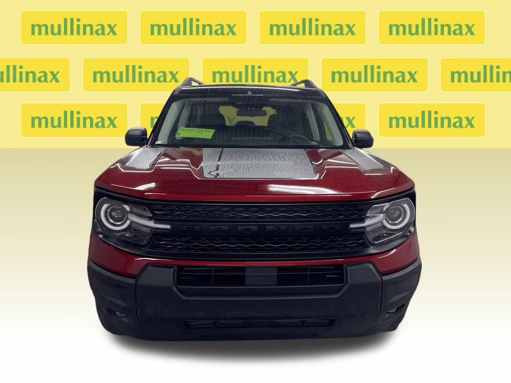 2025 RUBY RED TC Ford Bronco Sport Big Bend 4X4 SUV
