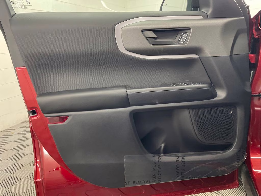 2025 RUBY RED TC Ford Bronco Sport Big Bend 4X4 SUV