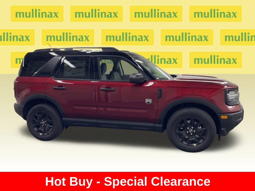 2025 RUBY RED TC Ford Bronco Sport Big Bend 4X4 SUV