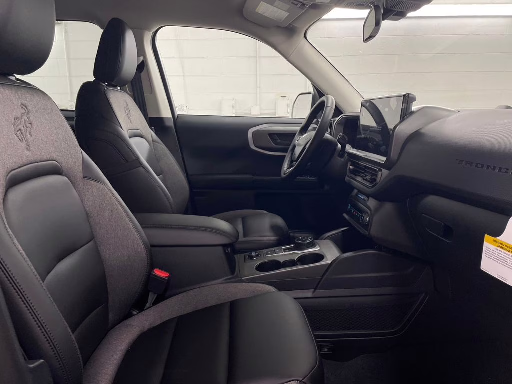 2025 RUBY RED TC Ford Bronco Sport Big Bend 4X4 SUV