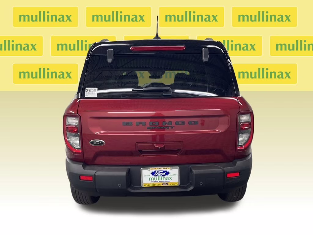 2025 RUBY RED TC Ford Bronco Sport Big Bend 4X4 SUV
