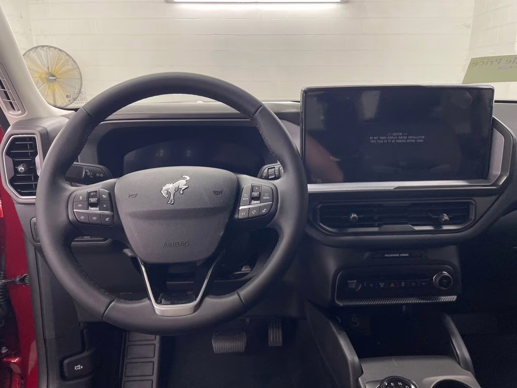 2025 RUBY RED TC Ford Bronco Sport Big Bend 4X4 SUV