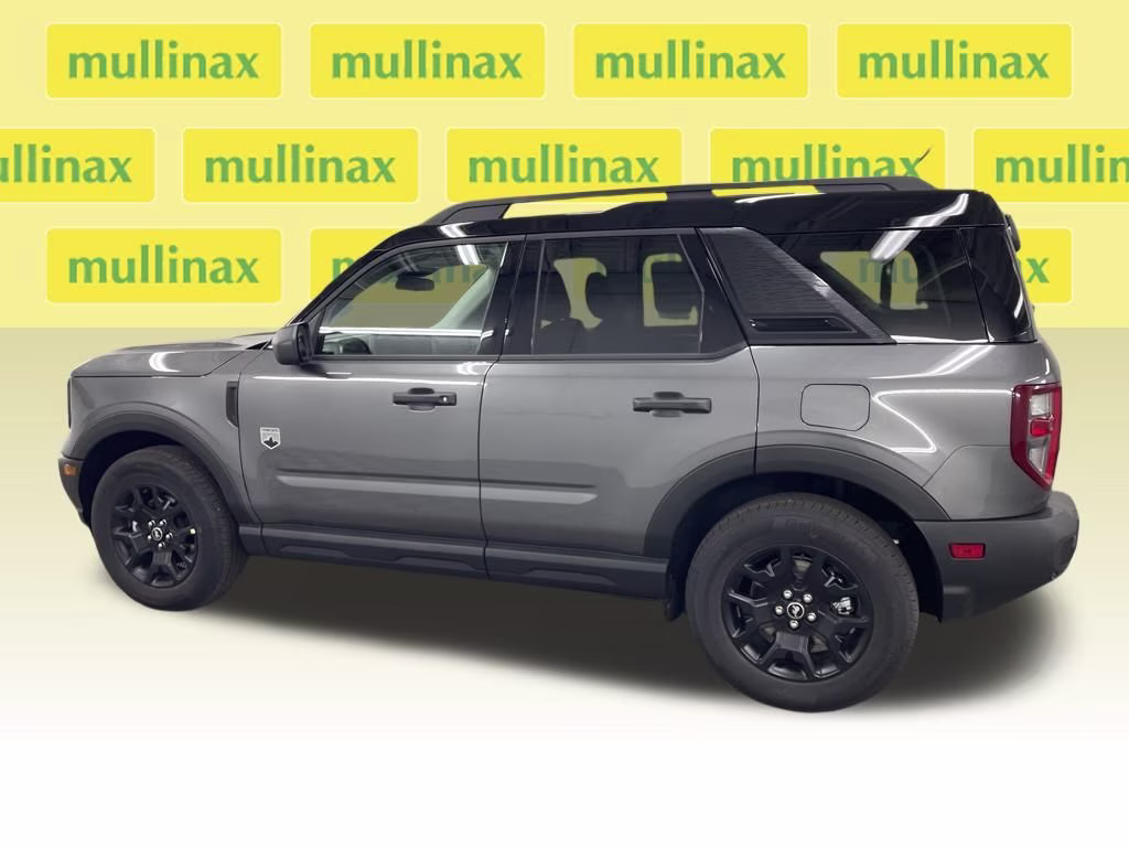 2025 CARBONIZED GRAY Ford Bronco Sport Big Bend 4X4 SUV