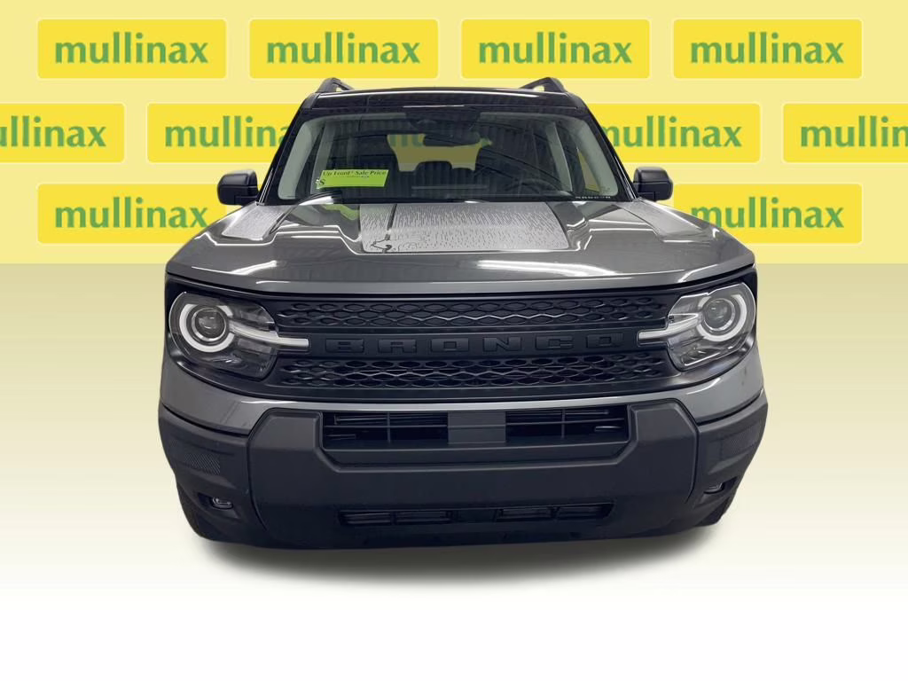 2025 CARBONIZED GRAY Ford Bronco Sport Big Bend 4X4 SUV