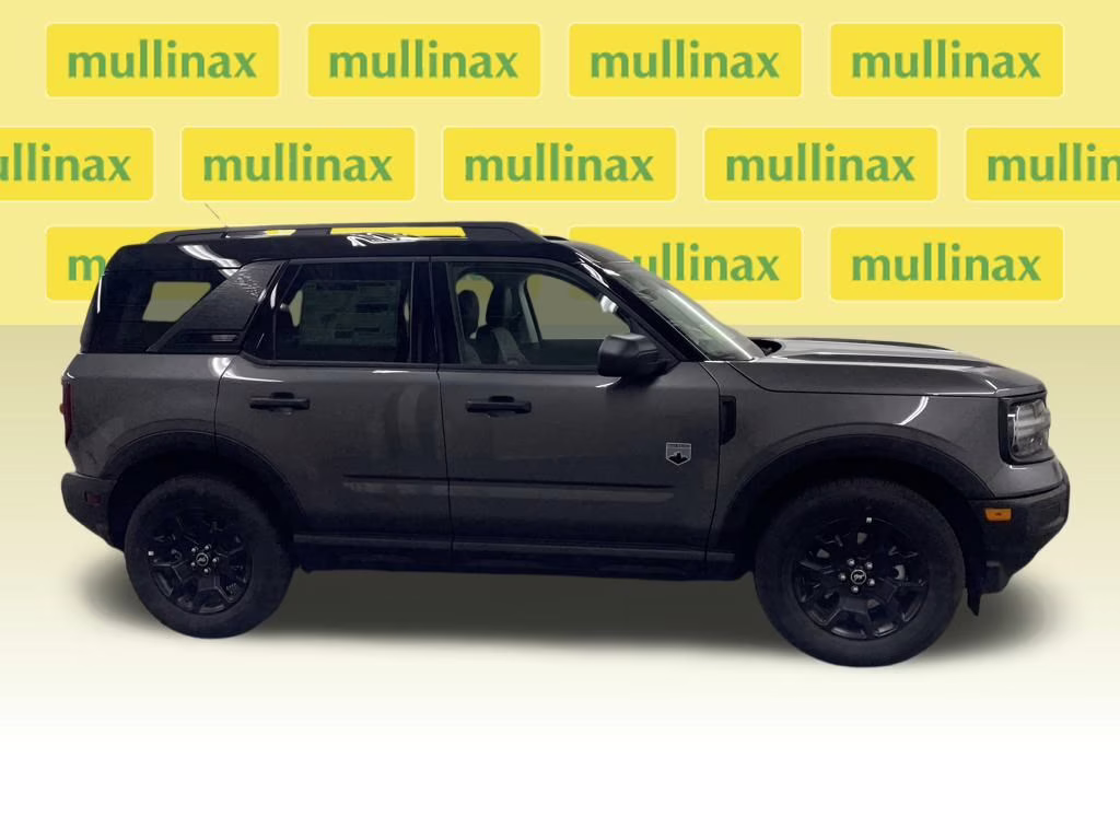 2025 CARBONIZED GRAY Ford Bronco Sport Big Bend 4X4 SUV