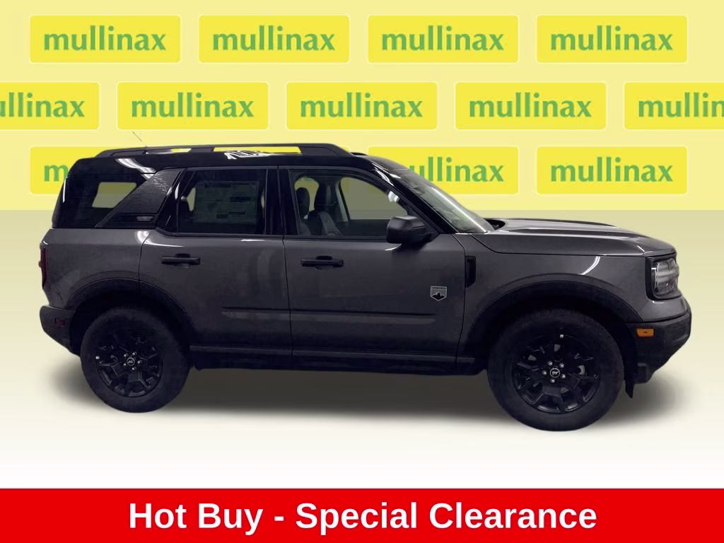 2025 CARBONIZED GRAY Ford Bronco Sport Big Bend 4X4 SUV
