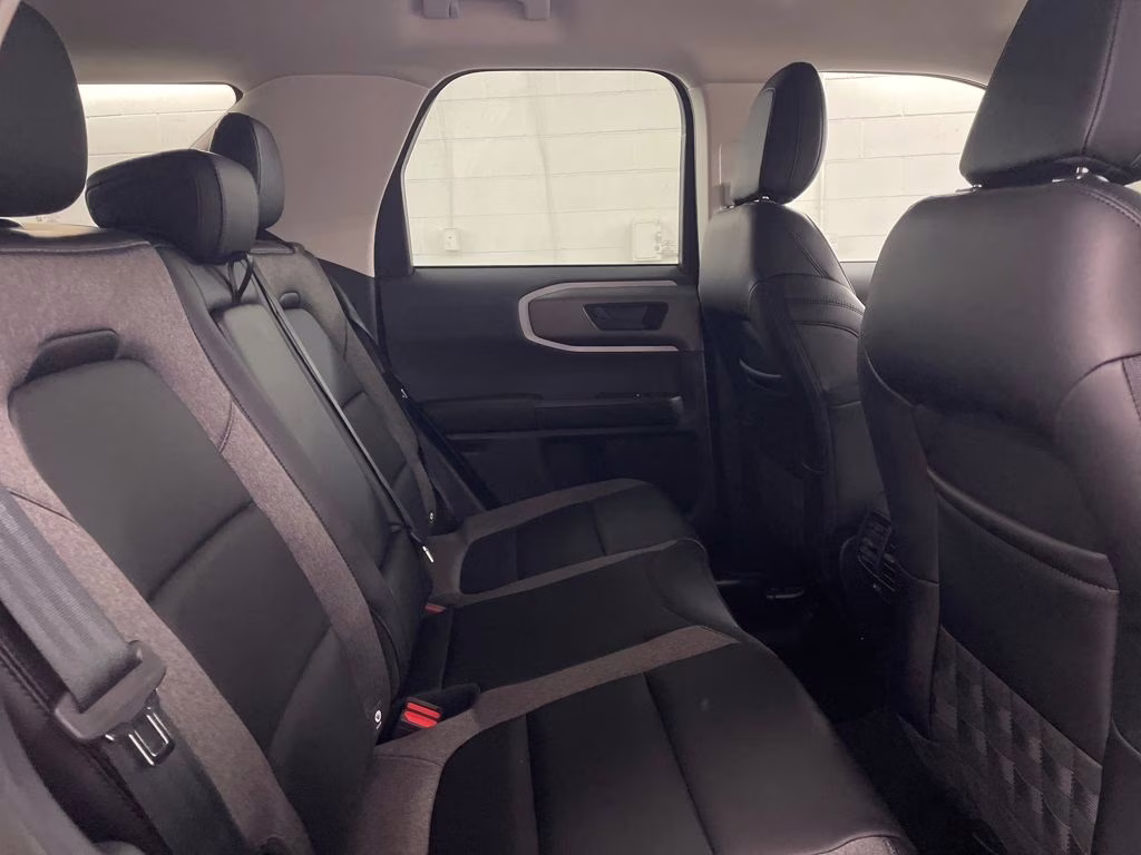 2025 CARBONIZED GRAY Ford Bronco Sport Big Bend 4X4 SUV