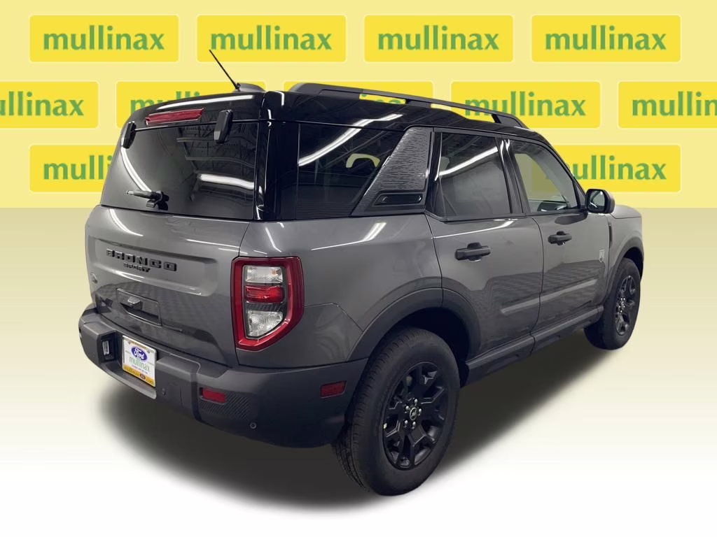2025 CARBONIZED GRAY Ford Bronco Sport Big Bend 4X4 SUV