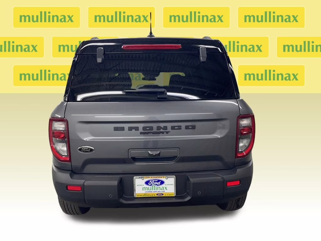 2025 CARBONIZED GRAY Ford Bronco Sport Big Bend 4X4 SUV