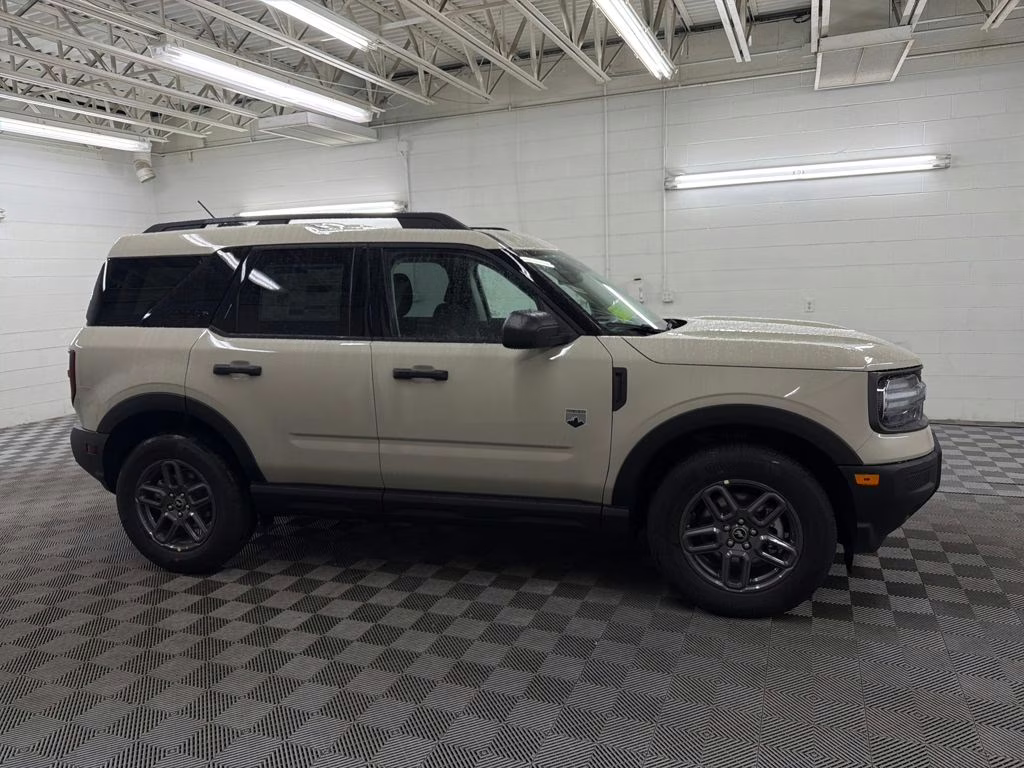 2025 Beige Ford Bronco Sport Big Bend 4X4 SUV