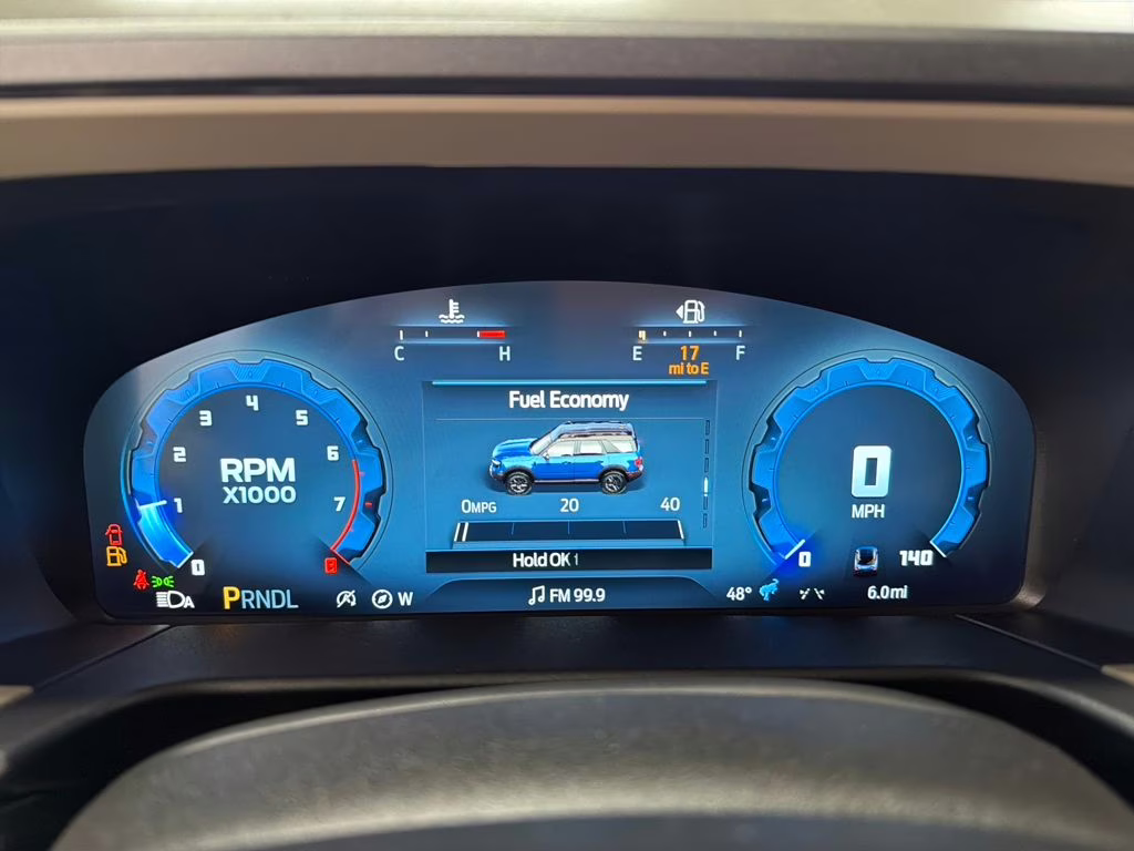 2025 Beige Ford Bronco Sport Big Bend 4X4 SUV