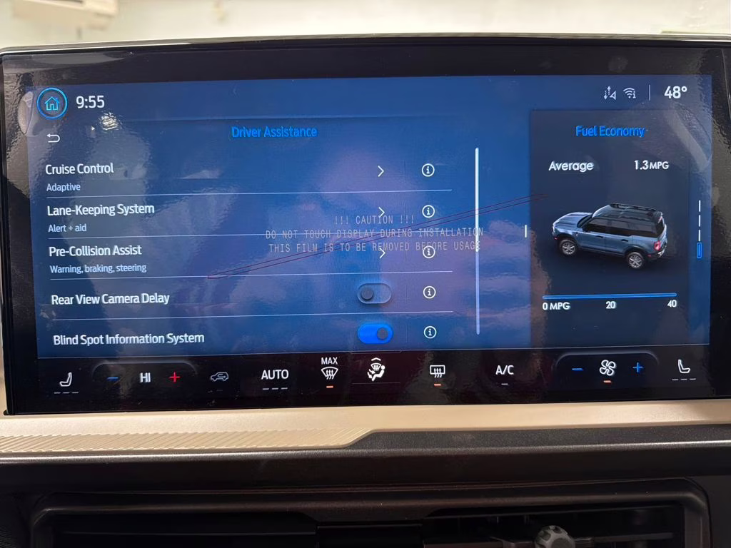 2025 Beige Ford Bronco Sport Big Bend 4X4 SUV