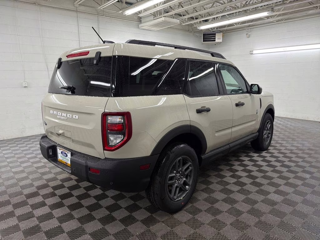 2025 Beige Ford Bronco Sport Big Bend 4X4 SUV