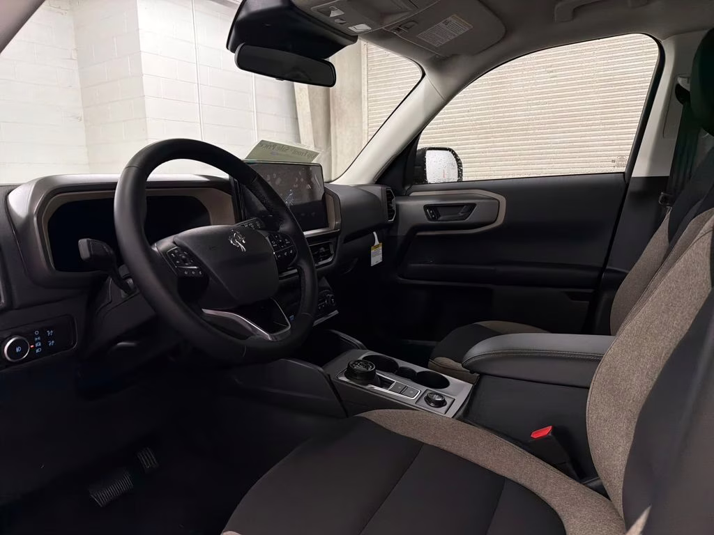 2025 Beige Ford Bronco Sport Big Bend 4X4 SUV