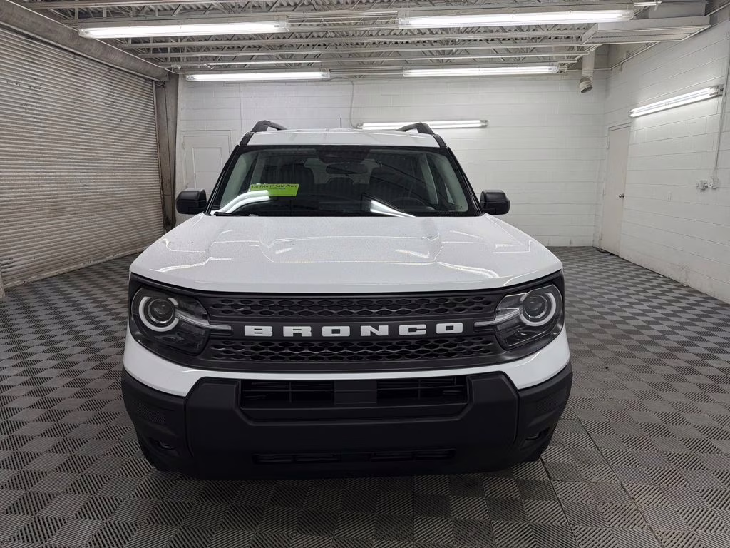 2025 OXFORD WHITE Ford Bronco Sport Big Bend 4X4 SUV