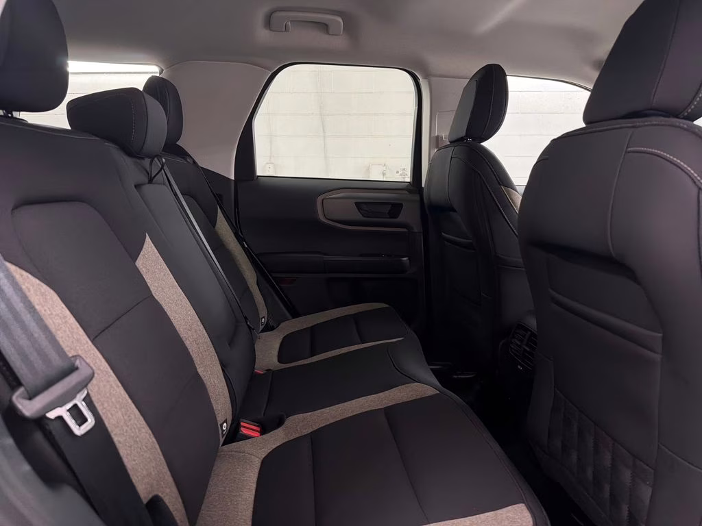 2025 OXFORD WHITE Ford Bronco Sport Big Bend 4X4 SUV