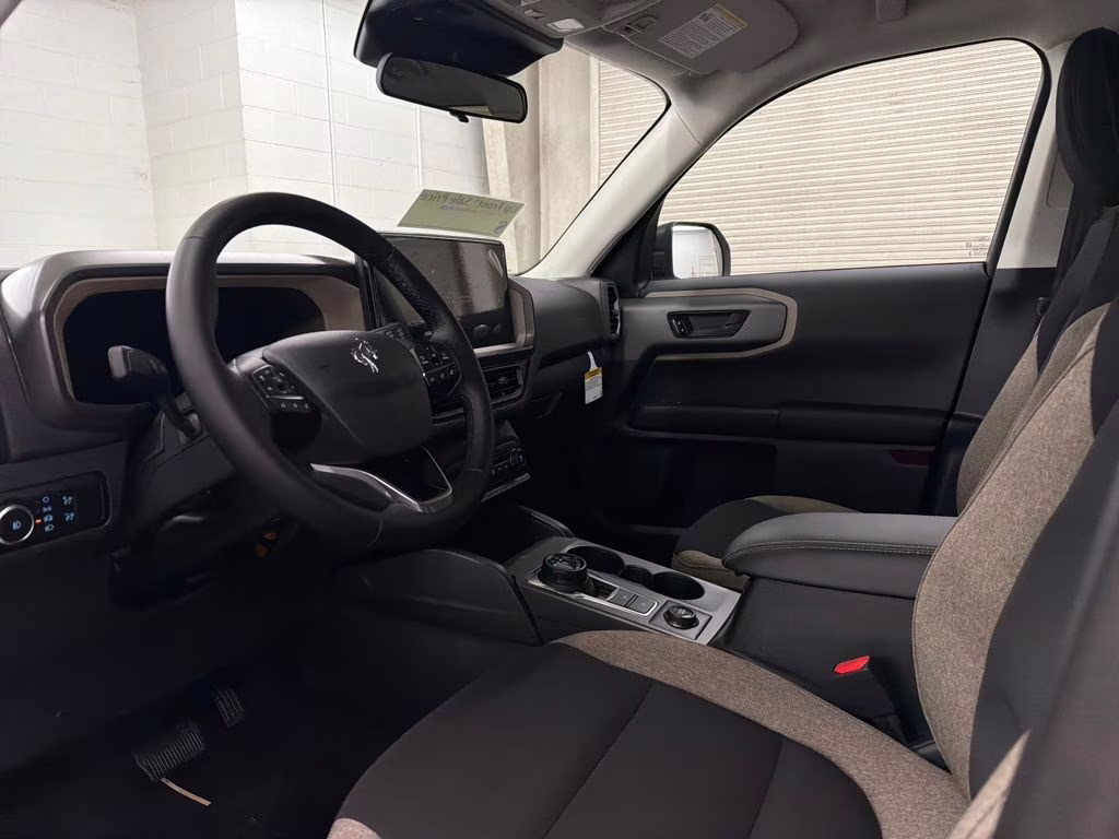 2025 OXFORD WHITE Ford Bronco Sport Big Bend 4X4 SUV