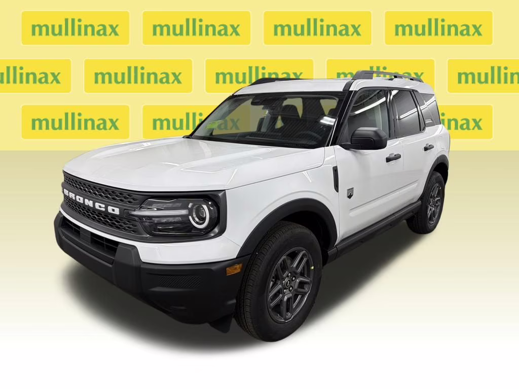 2025 OXFORD WHITE Ford Bronco Sport Big Bend 4X4 SUV