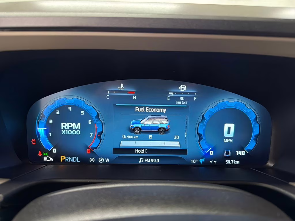 2025 OXFORD WHITE Ford Bronco Sport Big Bend 4X4 SUV