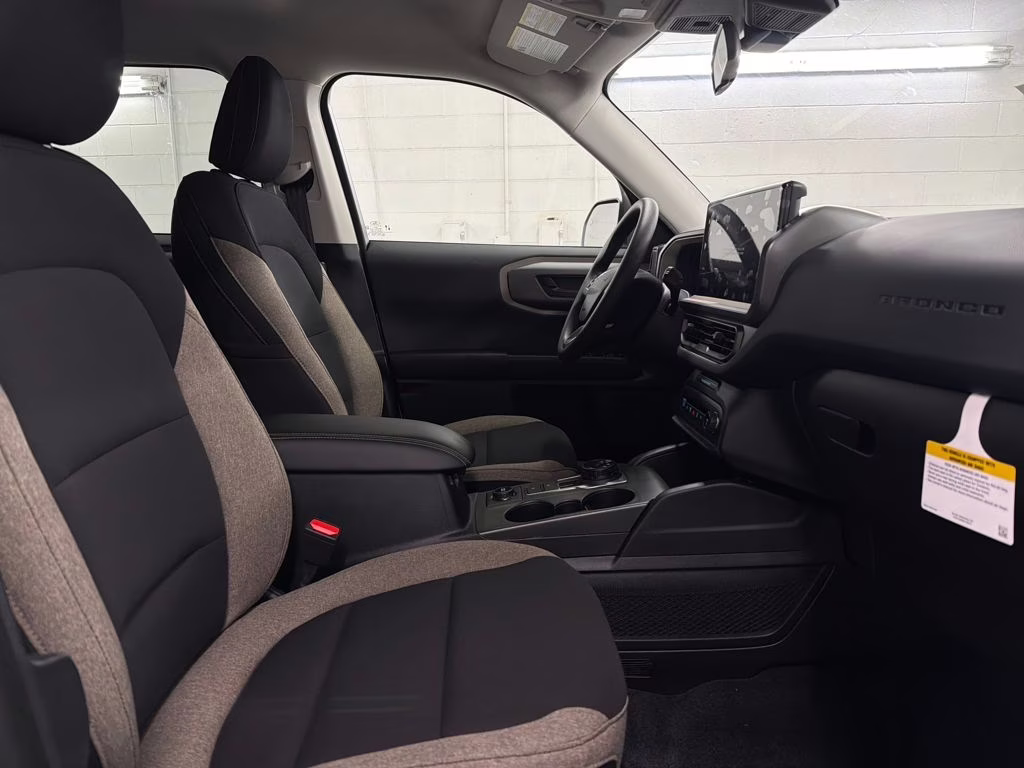 2025 OXFORD WHITE Ford Bronco Sport Big Bend 4X4 SUV