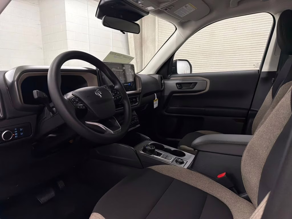 2025 OXFORD WHITE Ford Bronco Sport Big Bend 4X4 SUV