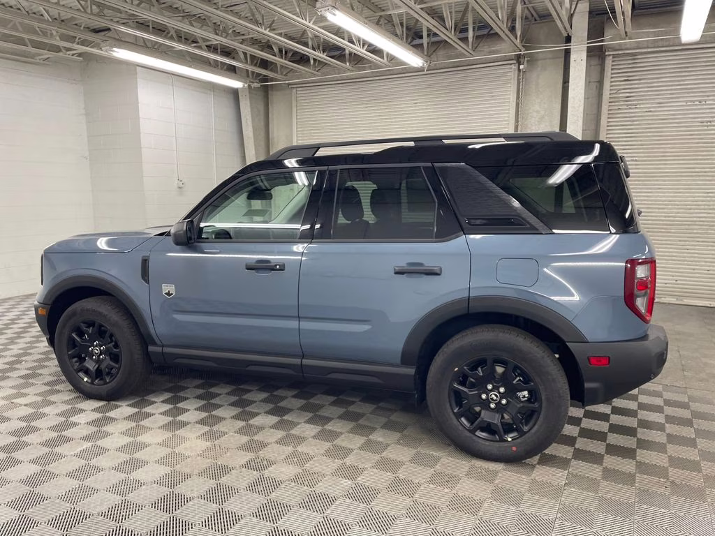 2025 AZURE GRAY TRI-COAT Ford Bronco Sport Big Bend 4X4 SUV