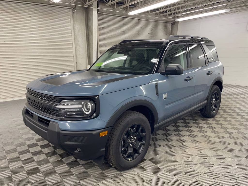2025 AZURE GRAY TRI-COAT Ford Bronco Sport Big Bend 4X4 SUV